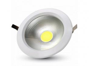 30W LED COB DOWNLIGHT KÖR 120Lm/W A++ 4500K