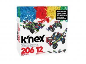 K'Nex építőkészlet 12 modell, 206 db