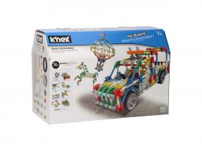 K'Nex Classic építőkészlet, 70 modell, 705 alkatrész.