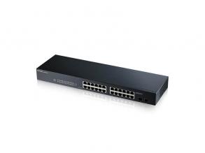 ZyXEL GS1900-24v2 24port GbE LAN smart menedzselhető switch