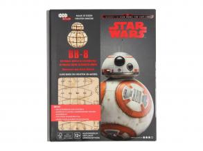 Star Wars BB-8 Deluxe könyv fából készült építőmodellel