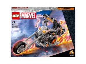 LEGO Super Heroes: Szellemlovas robot és motor (76245)