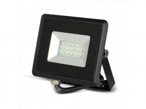 LED reflektor , 20 Watt , zöld fényű , fekete , kültéri , IP65