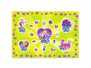 Polly Pocket matrica szett