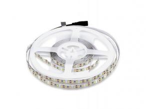 LED szalag , 3528 , 120 led/m , 7,2 Watt/m , meleg fehér , V-TAC