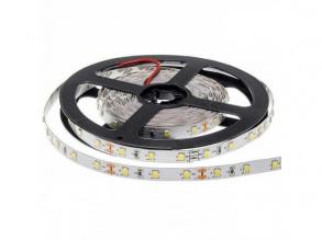 LED szalag , 3528 , 60 led/m , 3,6 Watt/m , természetes fehér , V-TAC