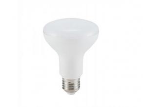 LED lámpa , égő , spot , E27 foglalat , R80 , 11 Watt , 120° , meleg fehér , SAMSUNG Chip , 5 év garancia