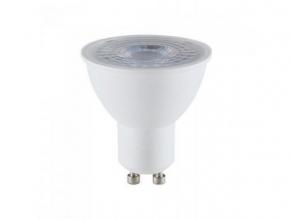 LED lámpa , égő , szpot , GU10 foglalat , 110° , 7.5 Watt , hideg fehér , Samsung Chip , 5 év garancia