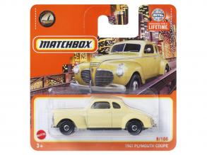 Matchbox: 1941 Plymouth Coupe kisautó 1/64 - Mattel