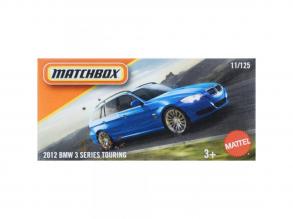 Matchbox: Papírdobozos 2012 BMW 3 Series Touring kisautó kisautó 1/64 - Mattel