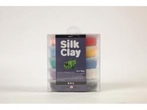 Silk Clay gyurma basic 10*40 gr