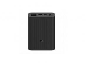 Xiaomi Mi 3 Ultra Compact 10000mAh fekete power bank