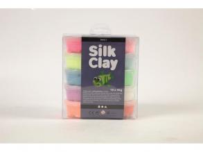 Silk Clay gyurma basic 10*40 gr-os