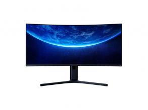 Xiaomi 34" BHR5133GL Mi Curved WQHD 144Hz ívelt kijelzős gamer monitor