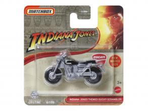 Matchbox: Indiana Jones Ducati Scrambler 1/64 kisautó - Mattel