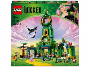 LEGOŽ Wicked: Köszöntünk Emerald Cityben! (75684)