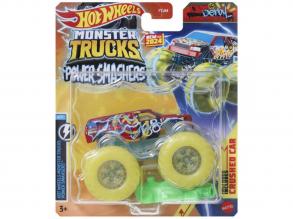 Hot Wheels: Monster Trucks Power Smashers kisautó 1/64 - Mattel