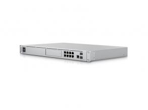 Ubiquiti UniFi Dream Machine SE 8xGbE PoE LAN 1xSFP 1xSFP+ 19" 1U (Switch, Tűzfal, C) hálózati eszk