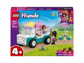 LEGO Friends: Heartlake City fagylaltos kocsi (42644)