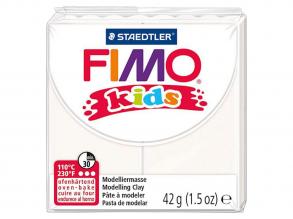 FIMO Kids Modellező gyurma - fehér, 42gr