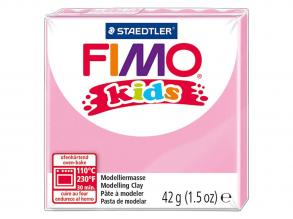 FIMO Kids Modellező gyurma - világos rózsaszín, 42gr