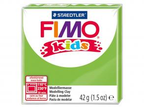 FIMO Kids Modellező gyurma - világos zöld, 42gr