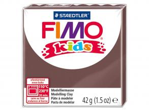 FIMO Kids Modellező gyurma - barna, 42gr