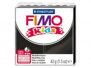 FIMO Kids Modellező gyurma - fekete, 42gr