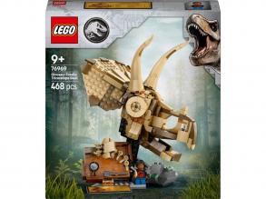 LEGO Jurassic World: Dinómaradványok - Triceratops-koponya (76969)