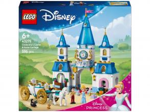 LEGO Disney: Hamupipőke kastélya és hintója (43275)