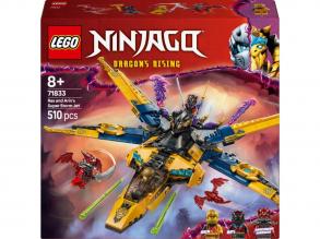 LEGO Ninjago: Ras és Arin szuper viharrepülője (71833)