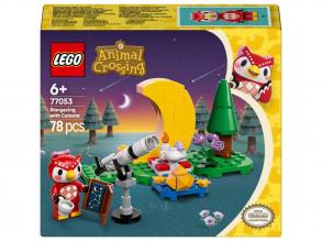 LEGO Animal Crossing: Csillagnézés Celeste-tel (77053)