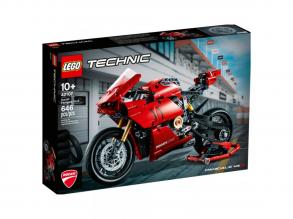 LEGO Technic: Ducati Panigale V4 S motorkerékpár (42202)