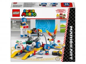 LEGO Super Mario: Mario Kart  Toad garázsa (72035)