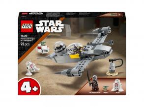 LEGO Star Wars: Mando és Grogu N1-es vadászgépe (75410)