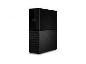 Western Digital MyBook Essential WDBBGB0080HBK 3,5" 8TB USB3.0 fekete külső winchester