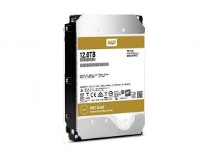 Western Digital 3,5" 12000GB belső SATAIII 7200RPM 256MB Gold WD121KRYZ winchester