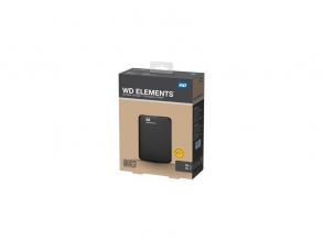 Western Digital Elements Portable WDBUZG0010BBK 2,5" 1TB USB3.0 fekete külső winchester