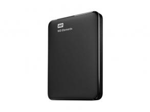 Western Digital Elements Portable WDBU6Y0040BBK 2,5" 4TB USB3.0 fekete külső winchester