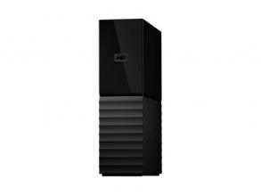 Western Digital MyBook Essential WDBBGB0120HBK 3,5" 12TB USB3.0 fekete külső winchester