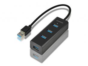 Axagon HUE-S2B 4 portos USB3.0 gyorstöltő HUB