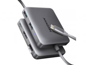 Axagon HMC-5HL SuperSpeed USB-C 5in1 hub