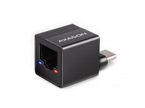 Axagon ADE-MINIC Type-C USB 3.2 - Gigabit Ethernet adapter