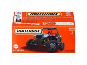 Matchbox: Papírdobozos Polaris RZR kisautó 1/64 - Mattel