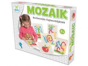 Mozaik beillesztős fejlesztőjáték