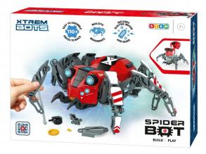 Spider bot - a szerelhető robot