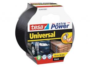 Tesa Extra Power 50mmx10m fekete szövetszalag