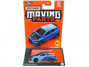 Matchbox Moving Parts: Nyitható 2018 Ford Focus RS kisautó 1/64