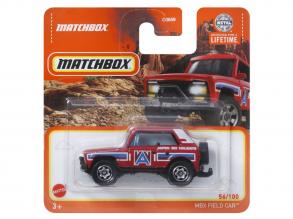 Matchbox: MBX Field Car piros kisautó 1/64 - Mattel