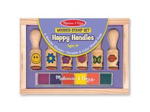 Fogantyús fa nyomda készlet - Melissa & Doug